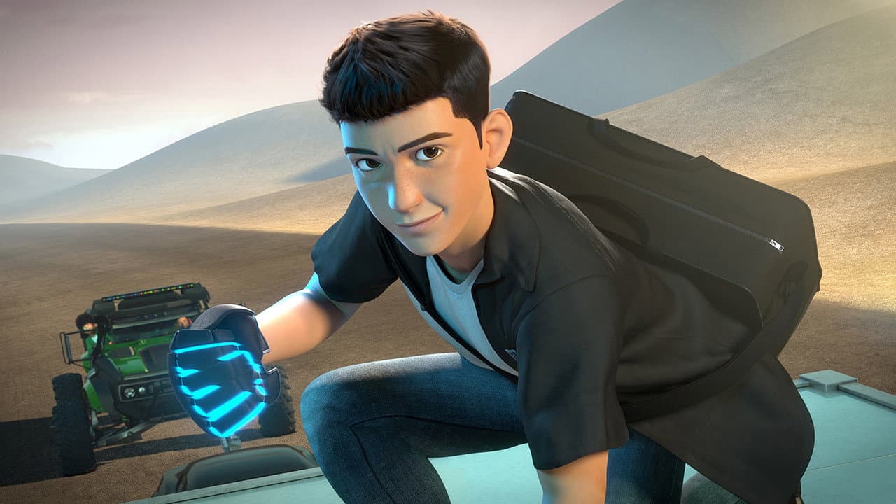 Fast & Furious Spy Racers — backdrops 5