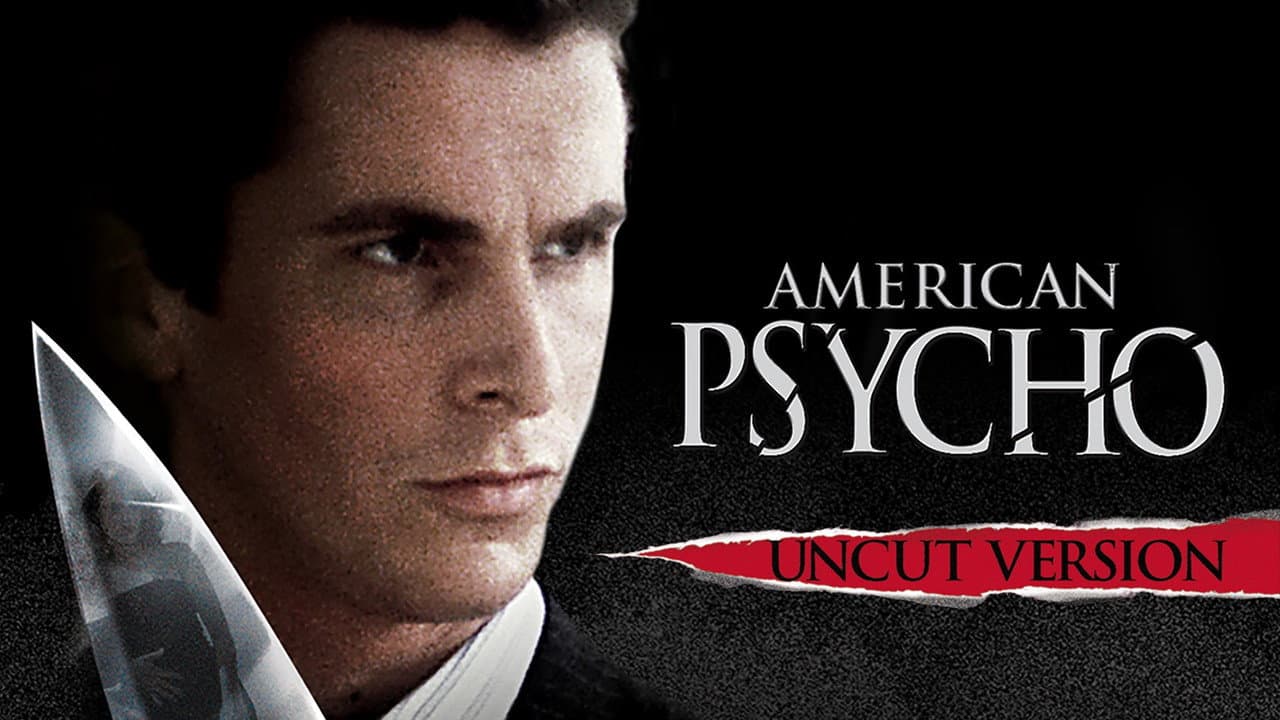 American Psycho — backdrops with title 7