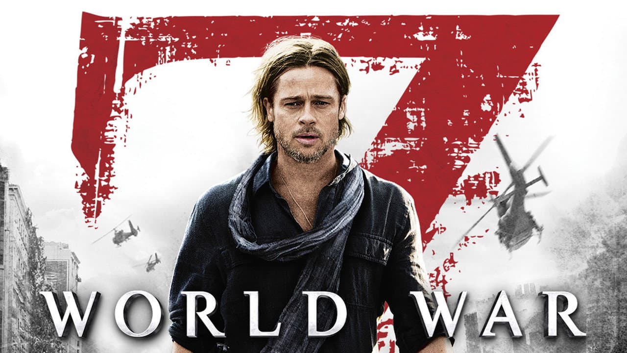 World War Z — backdrops with title 5
