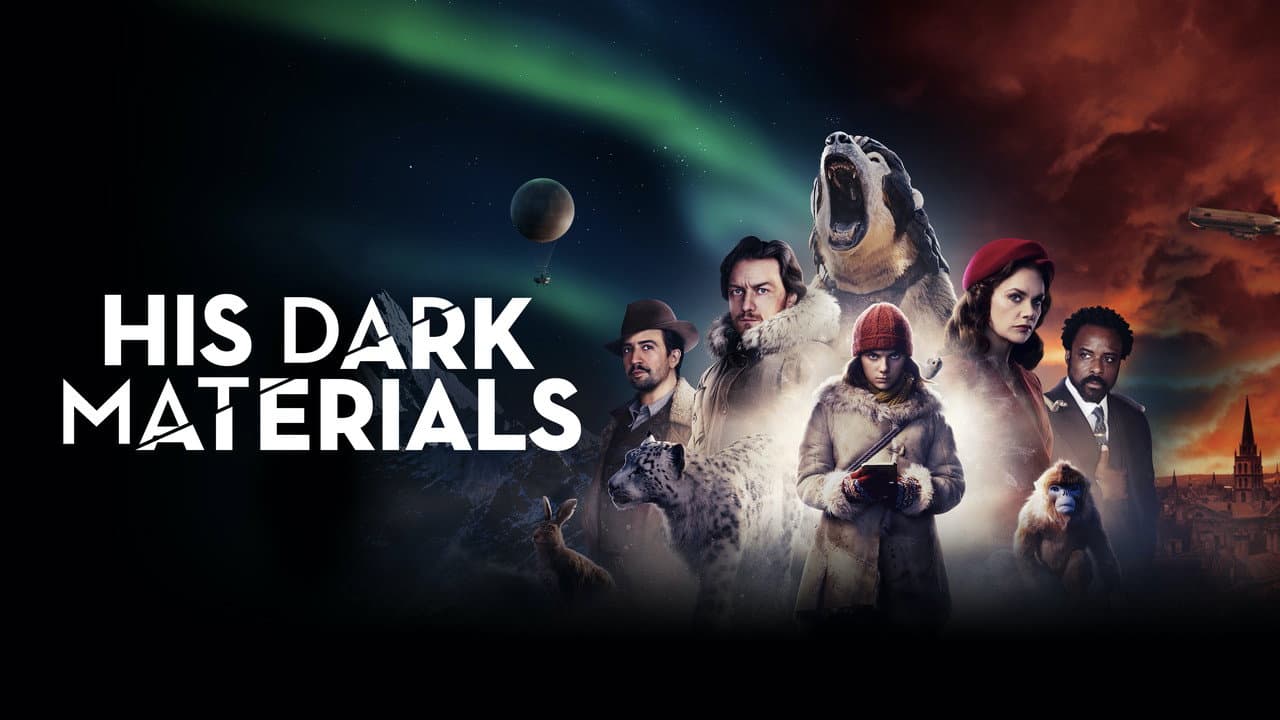 His Dark Materials — backdrops with title 1