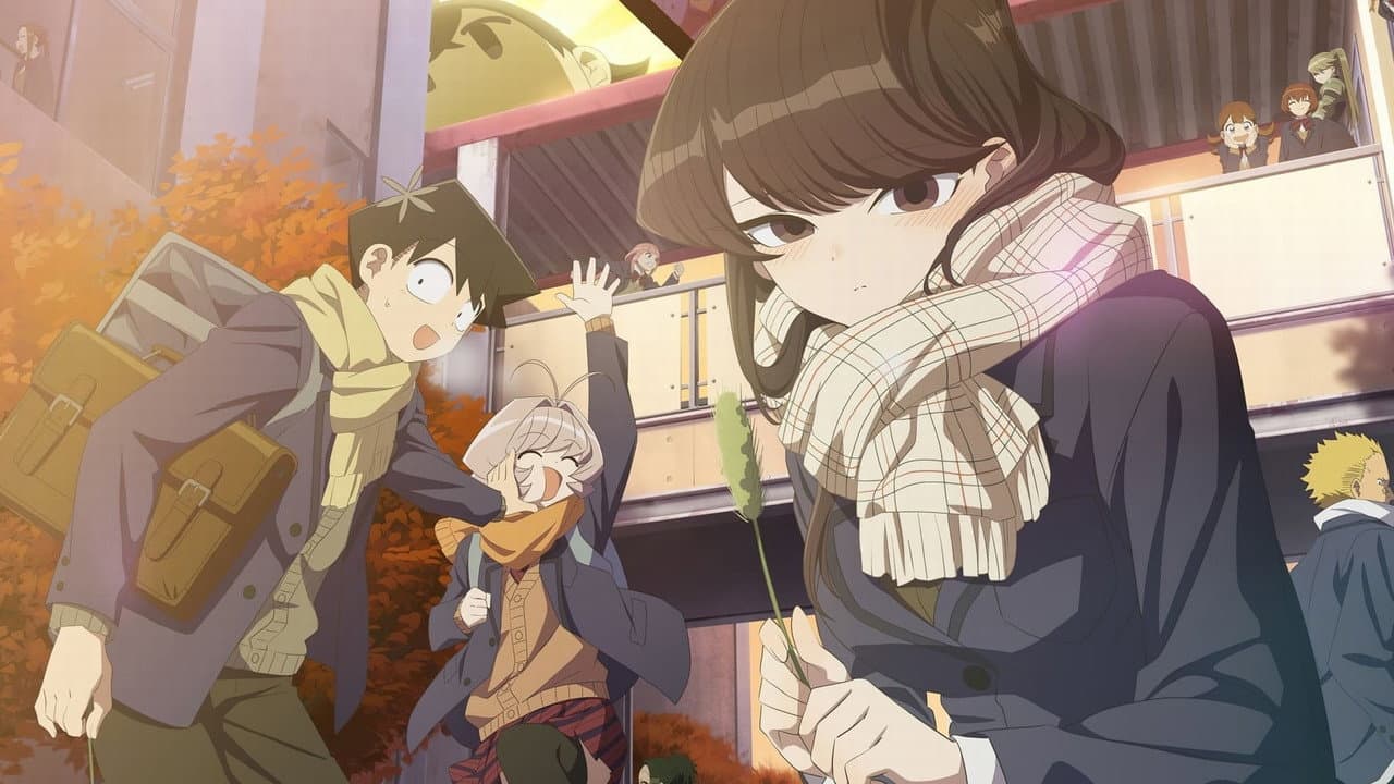 Komi Can't Communicate — backdrops 8