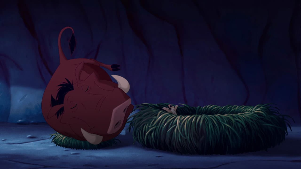 The Lion King 1½ — backdrops 6