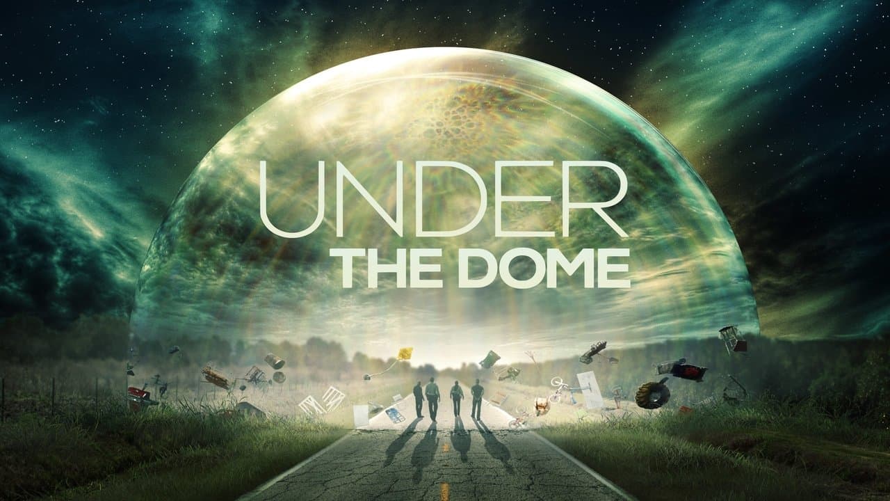 Under the Dome — backdrops with title 1