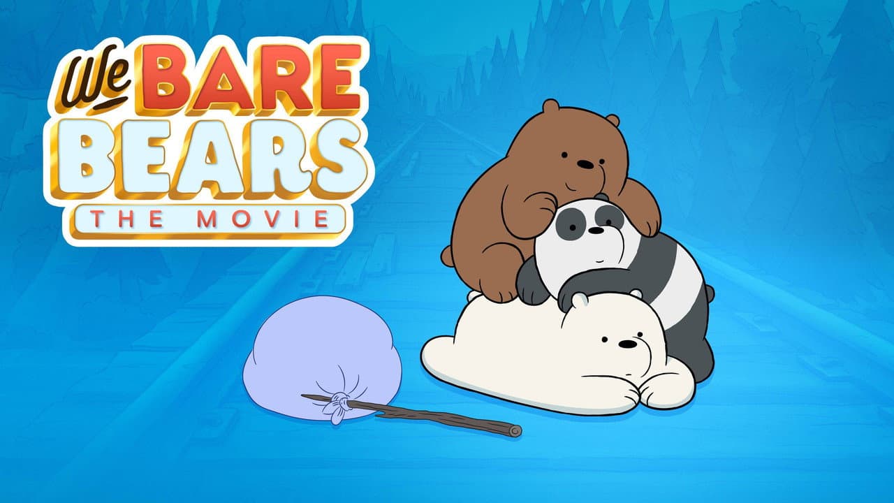 We Bare Bears: The Movie — backdrops with title 2