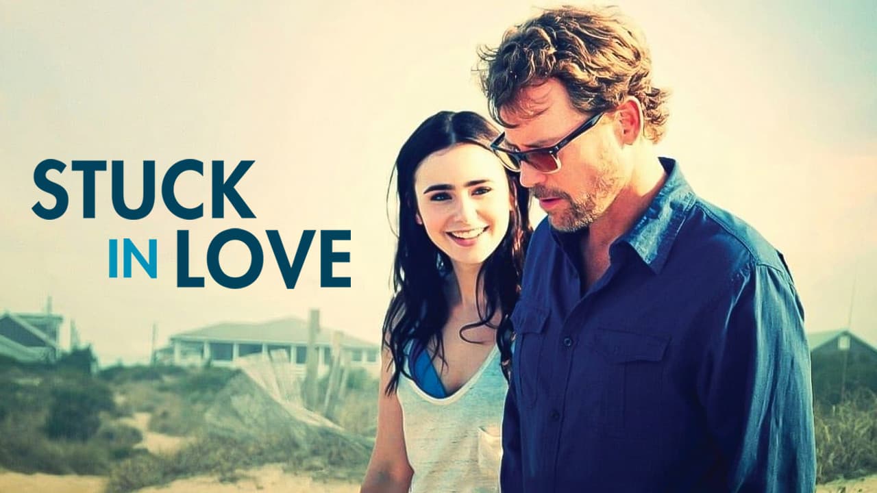 Stuck in Love — backdrops with title 2