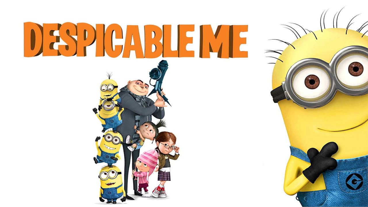 Despicable Me — backdrops with title 5