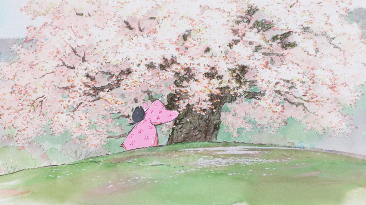 The Tale of The Princess Kaguya — backdrops 1