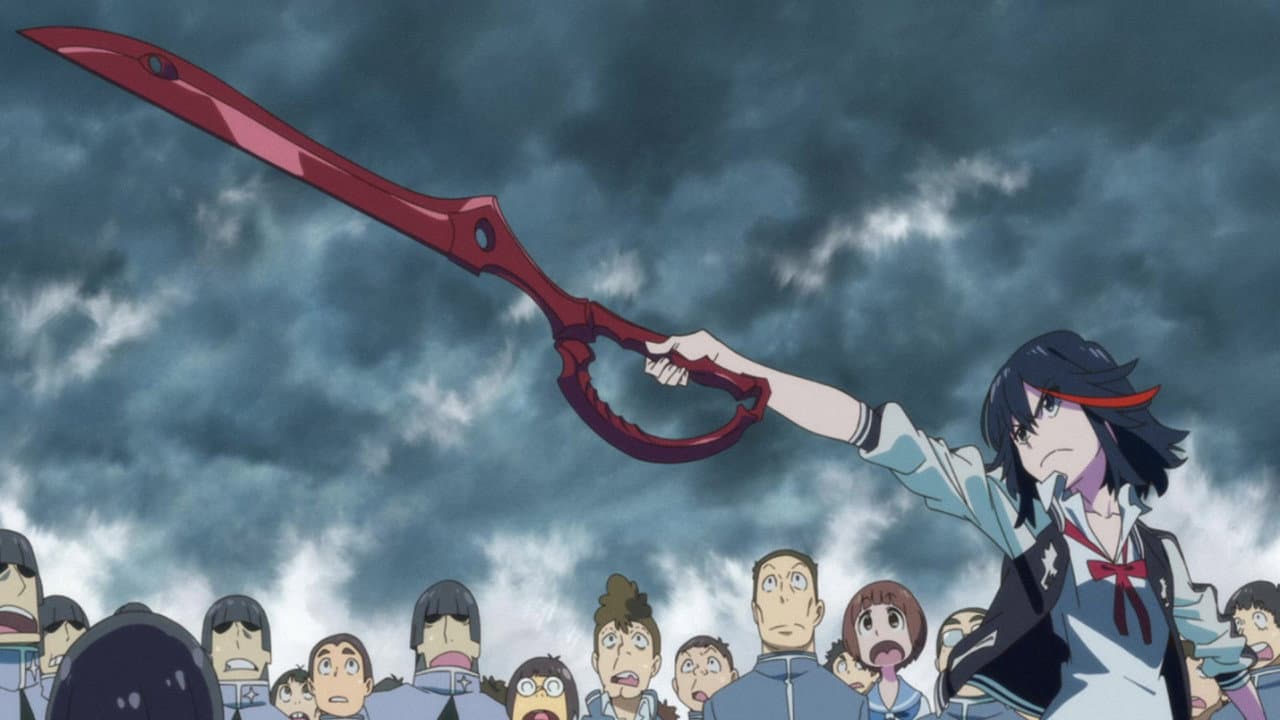 Kill la Kill — backdrops 2