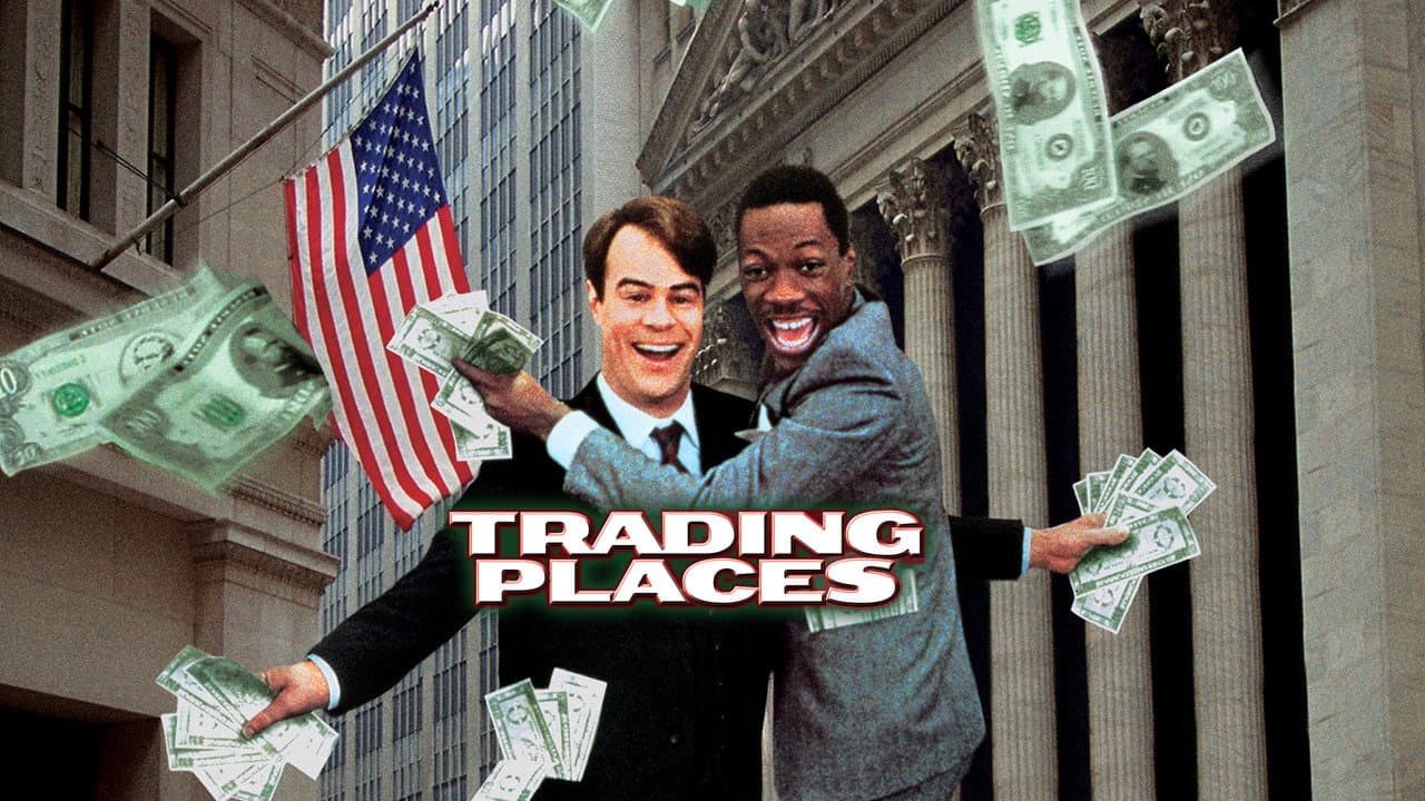 Trading Places — backdrops with title 1