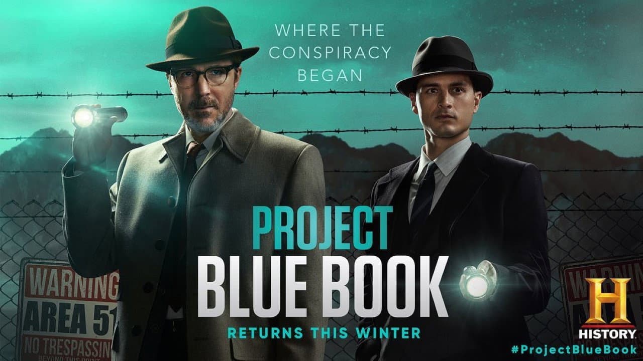 Project Blue Book — backdrops with title 4