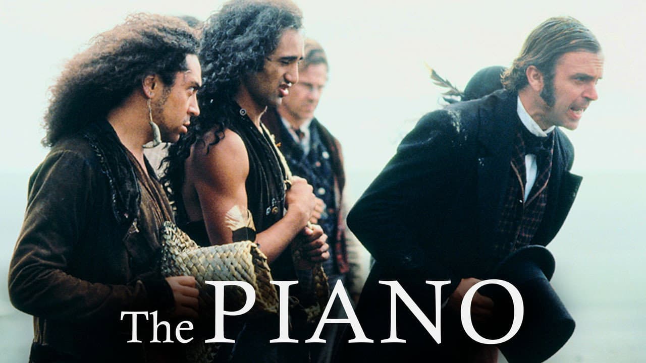 The Piano — backdrops with title 7
