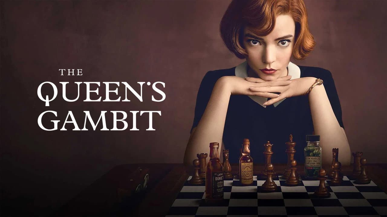 The Queen's Gambit — backdrops with title 6