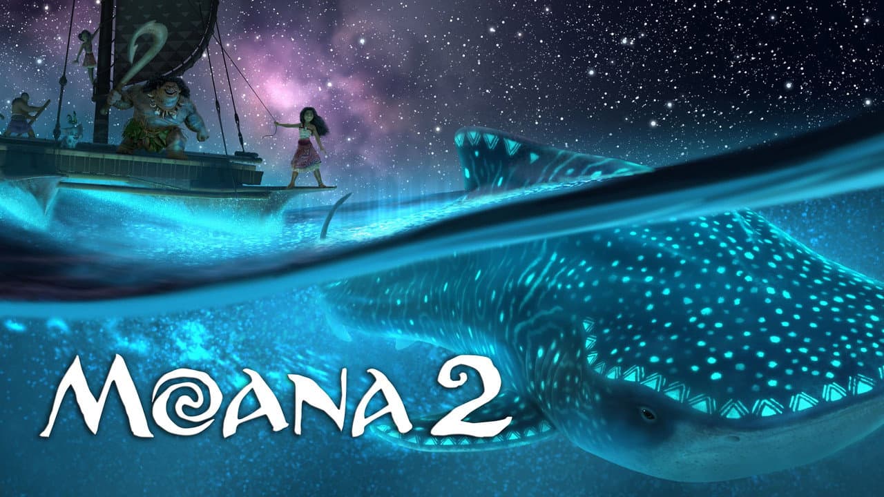 Moana 2 — backdrops with title 6