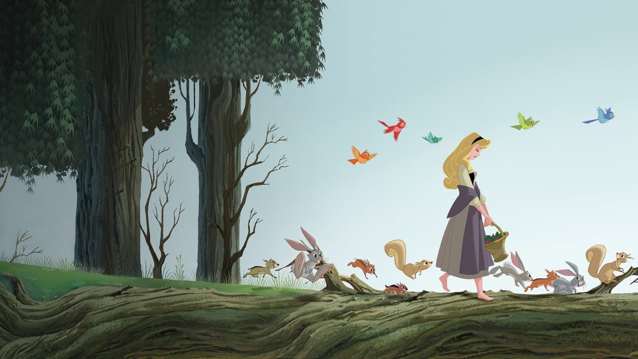 Sleeping Beauty — backdrops 8