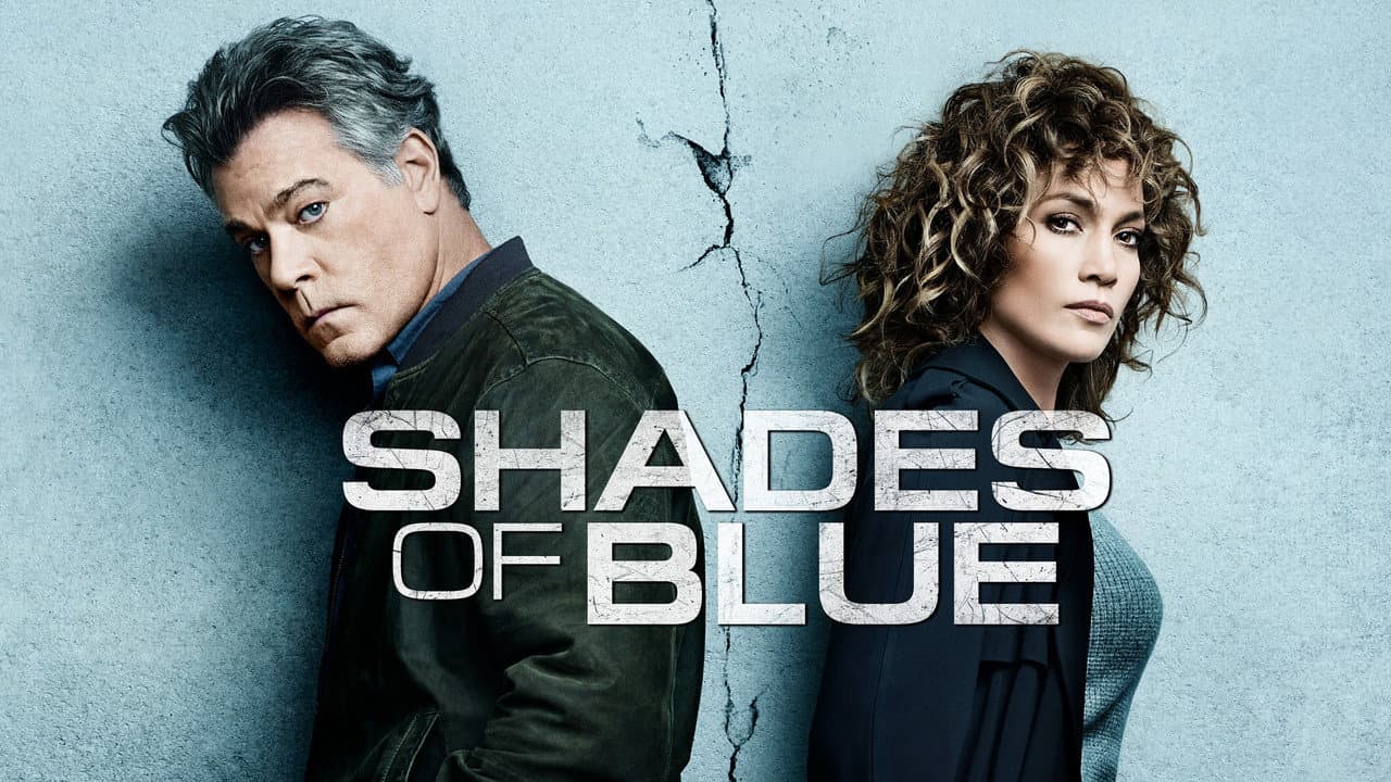 Shades of Blue — backdrops with title 1