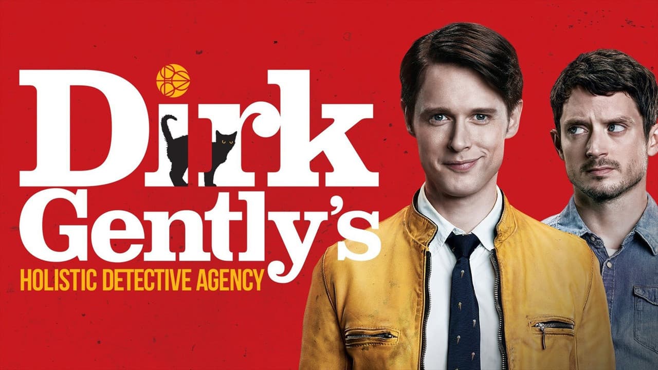 Dirk Gently's Holistic Detective Agency — backdrops with title 1