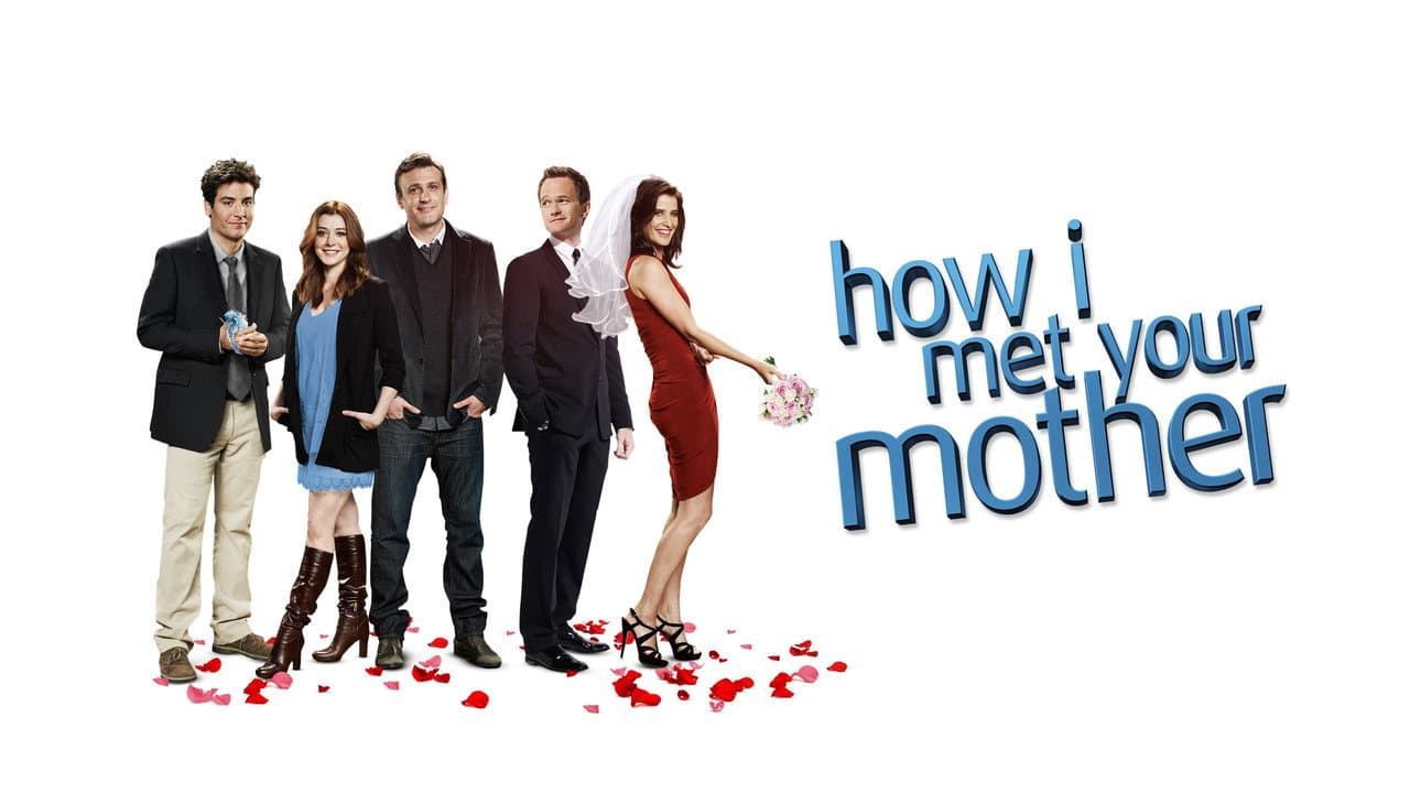 How I Met Your Mother — backdrops with title 8