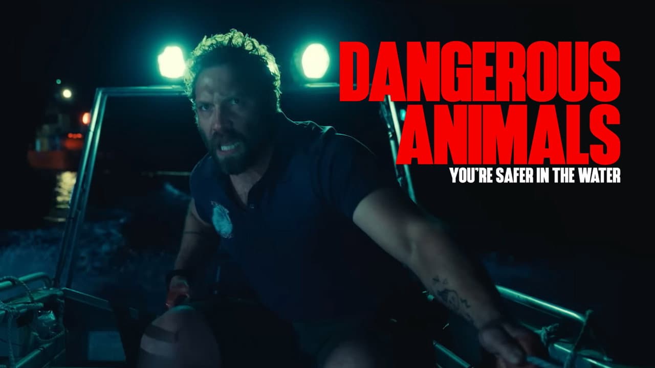 Dangerous Animals — backdrops with title 4