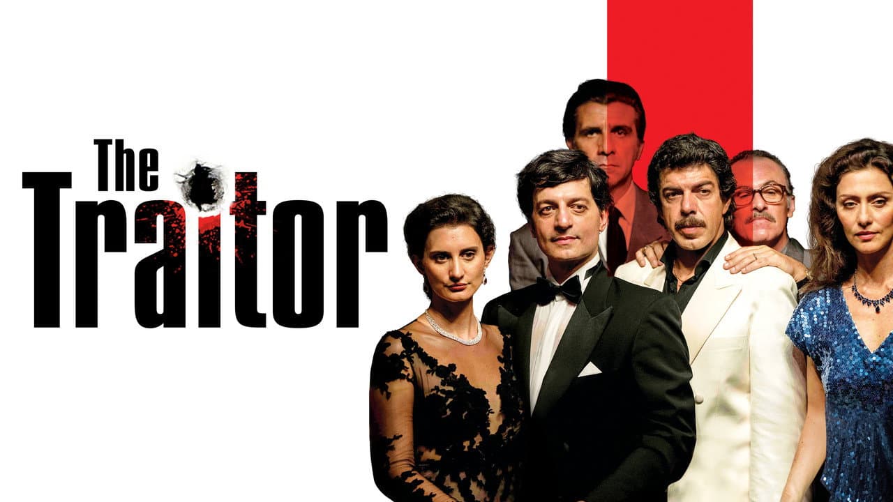 The Traitor — backdrops with title 3