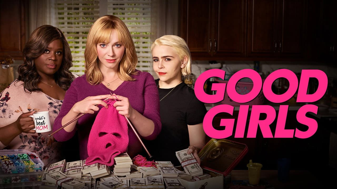 Good Girls — backdrops with title 4