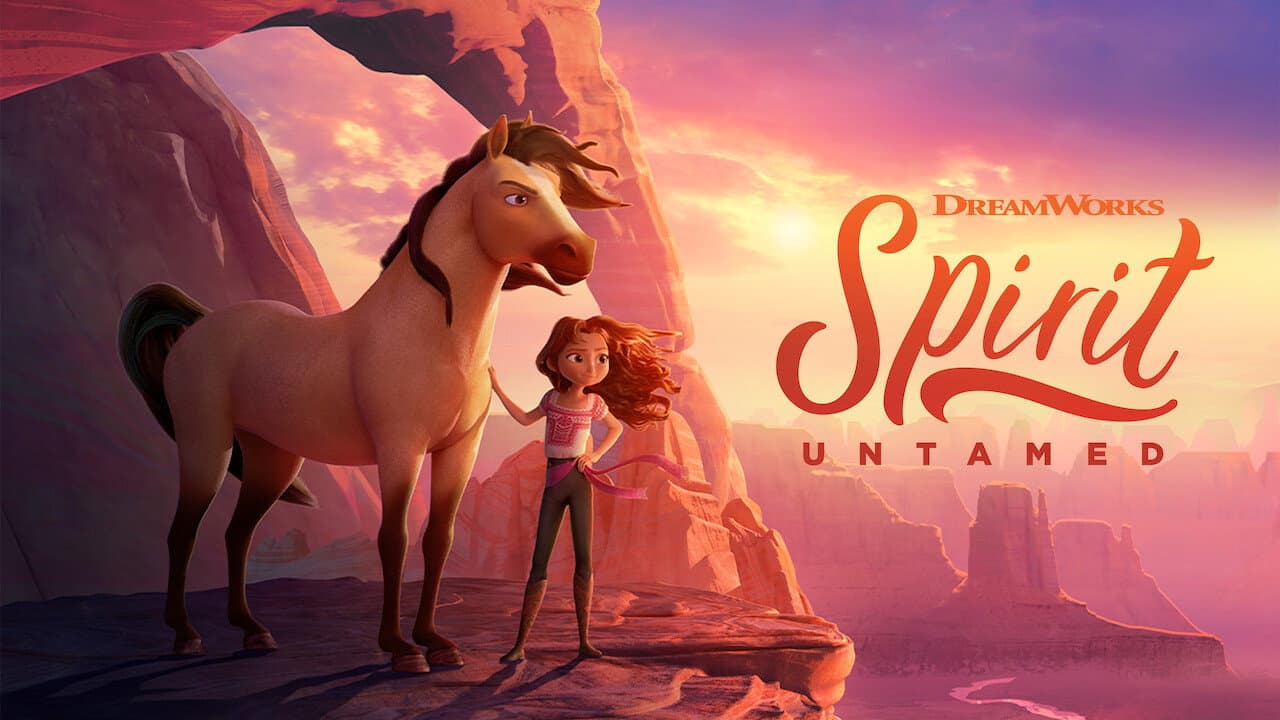 Spirit Untamed — backdrops with title 5