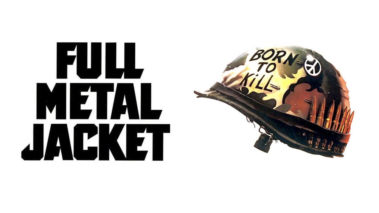 Full Metal Jacket — backdrops with title 2