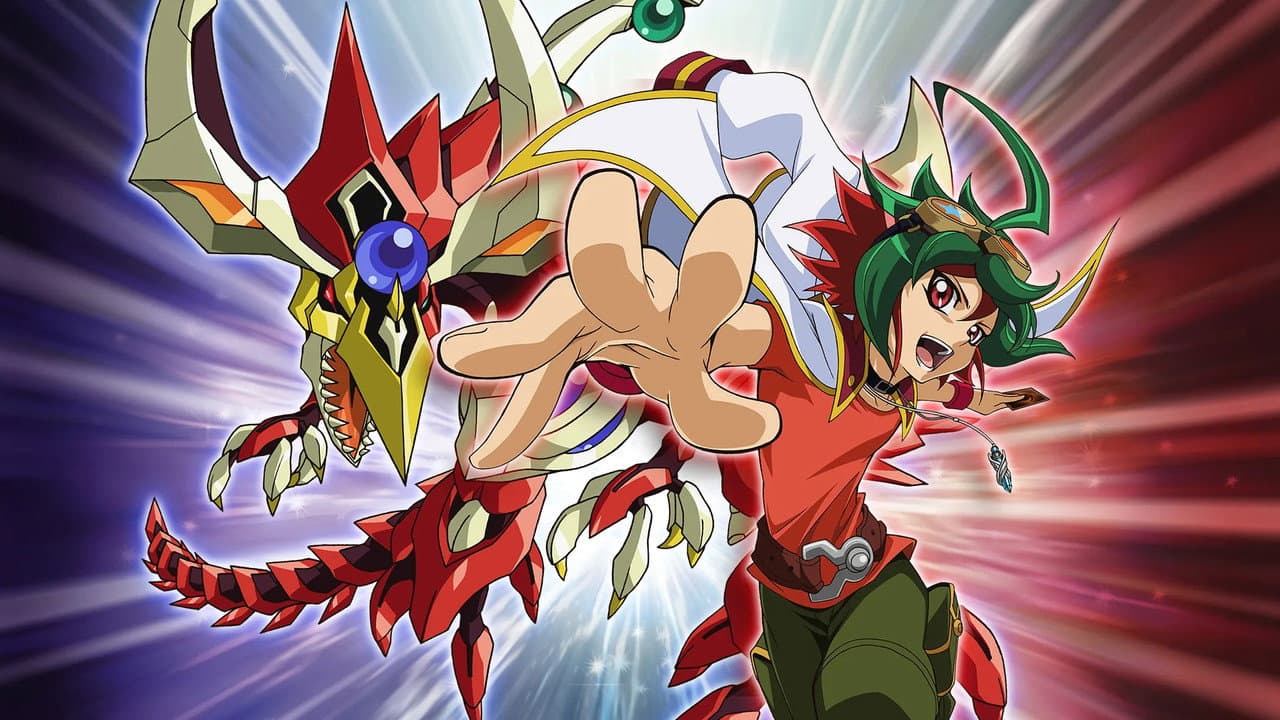 Yu-Gi-Oh! Arc-V — backdrops 8