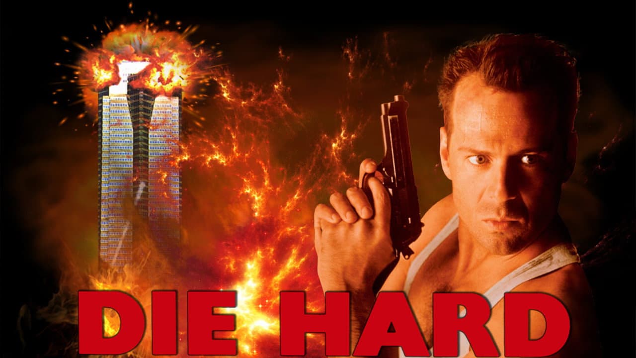 Die Hard — backdrops with title 4