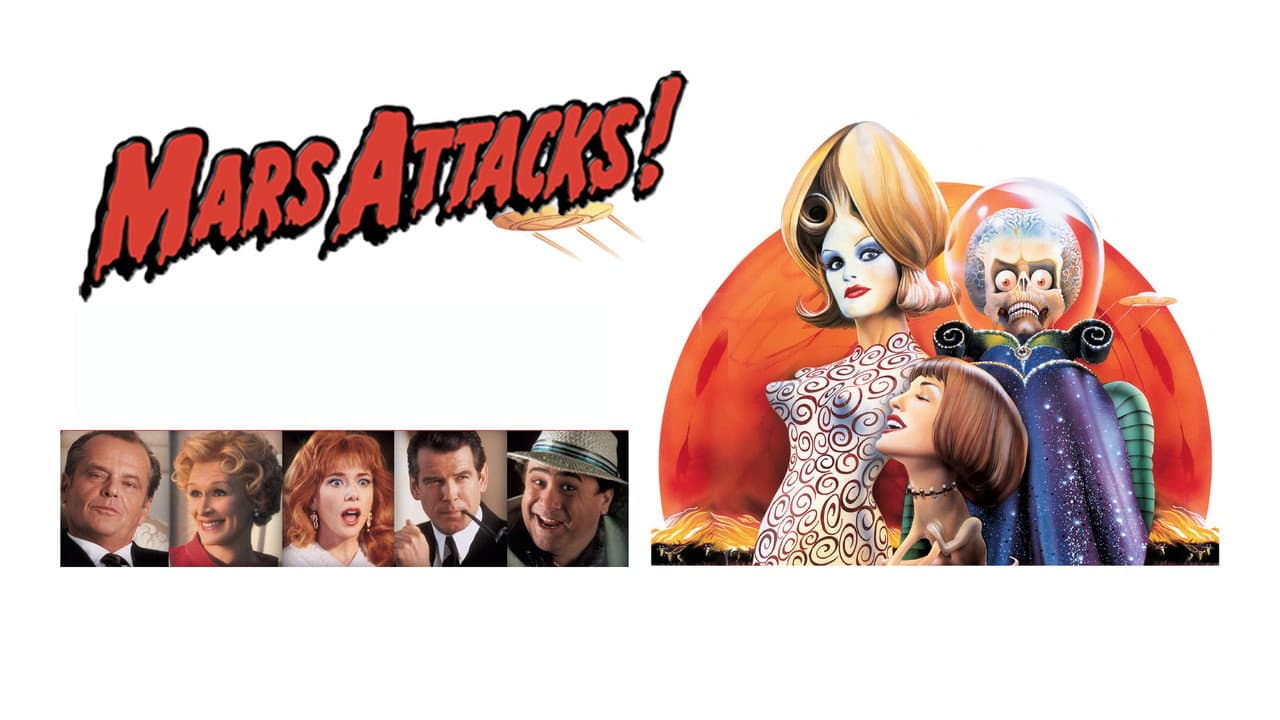 Mars Attacks! — backdrops with title 2