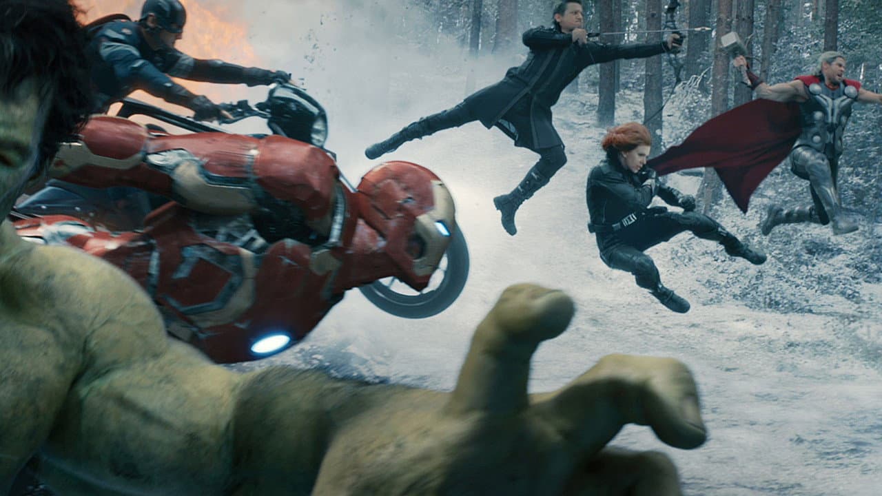Avengers: Age of Ultron — backdrops 5