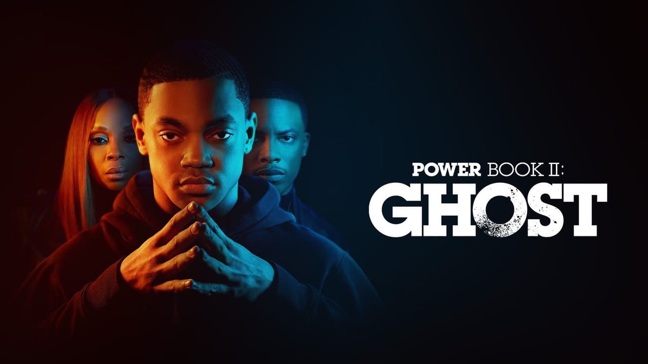 Power Book II: Ghost — backdrops with title 6