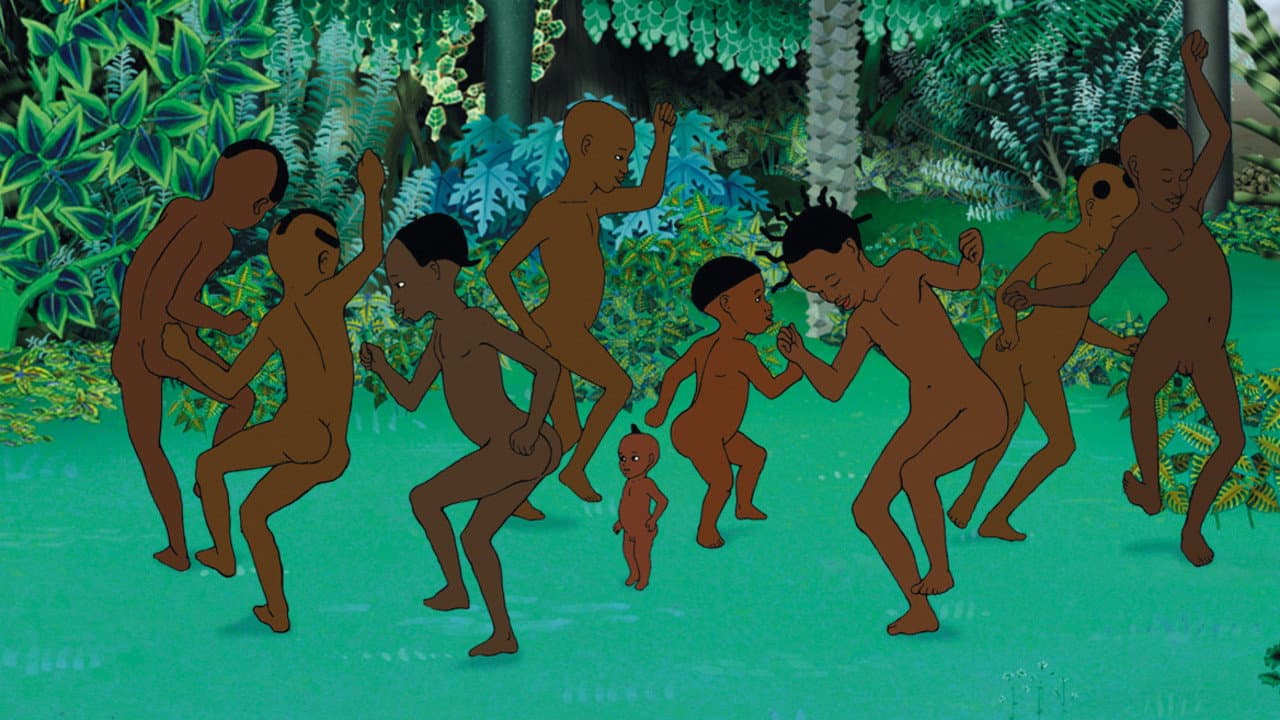 Kirikou and the Sorceress — backdrops 6