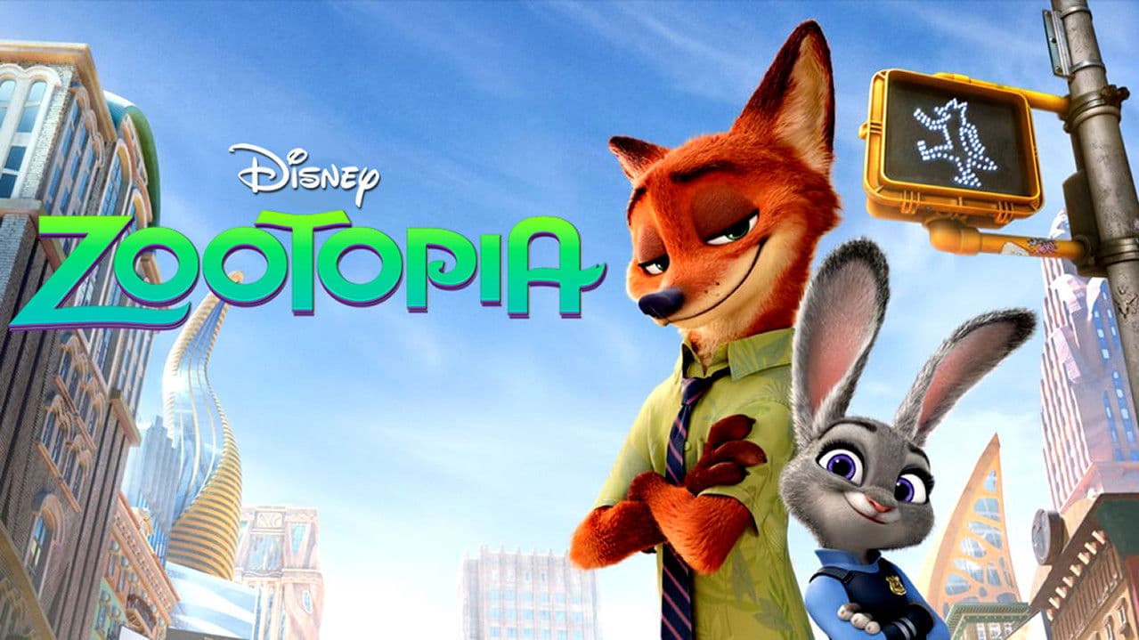 Zootopia — backdrops with title 4