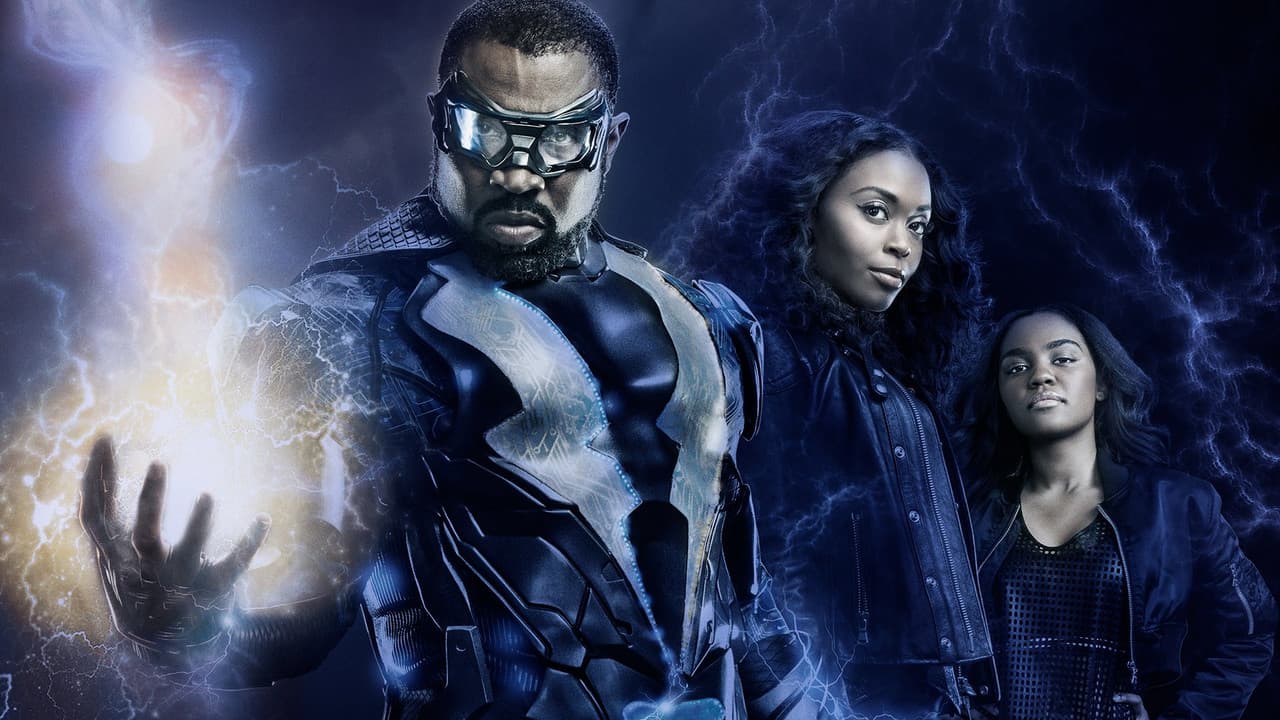 Black Lightning — backdrops 4