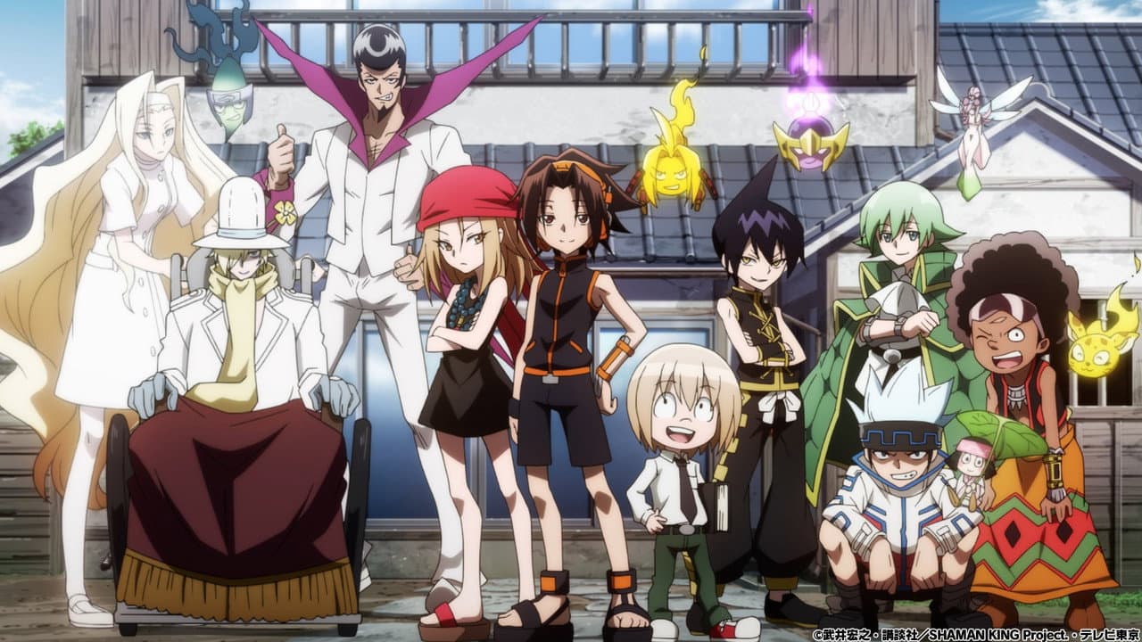 SHAMAN KING — backdrops 7
