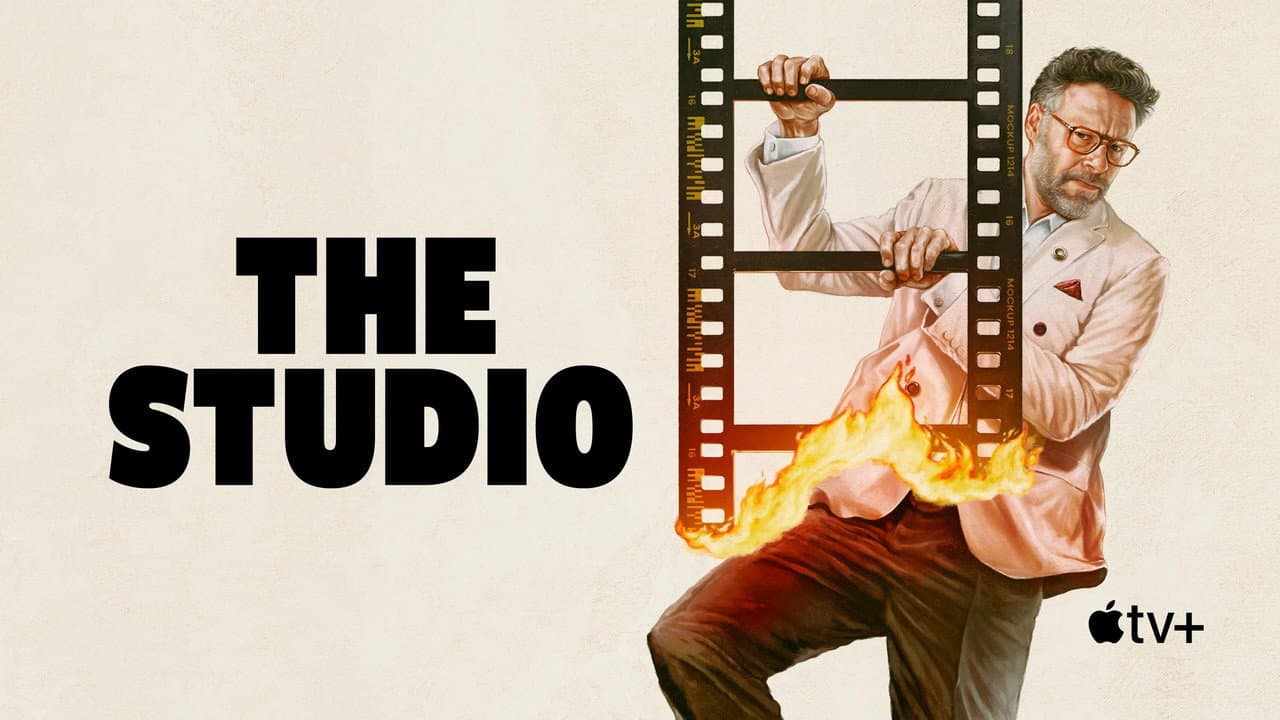The Studio — backdrops with title 3