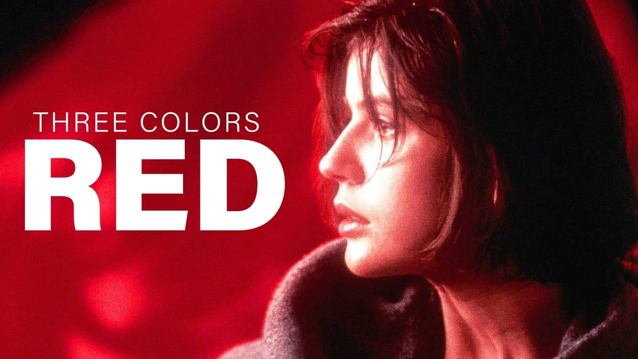 Three Colors: Red — backdrops with title 2