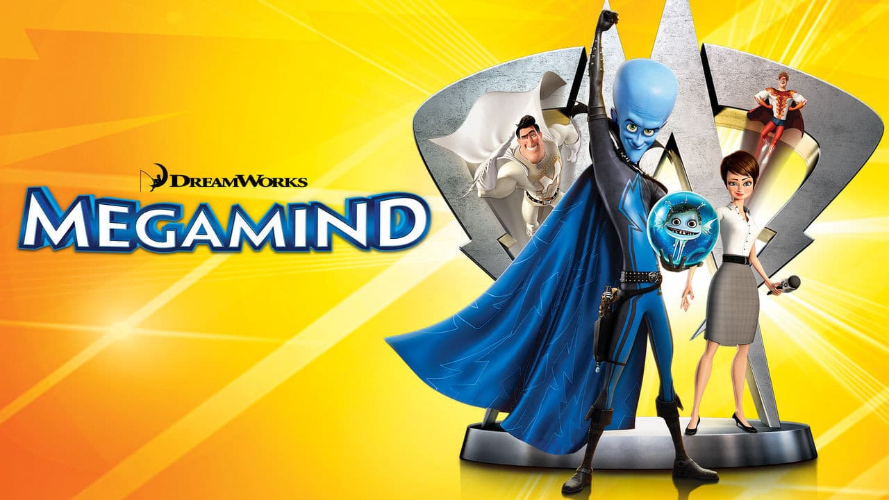 Megamind — backdrops with title 1