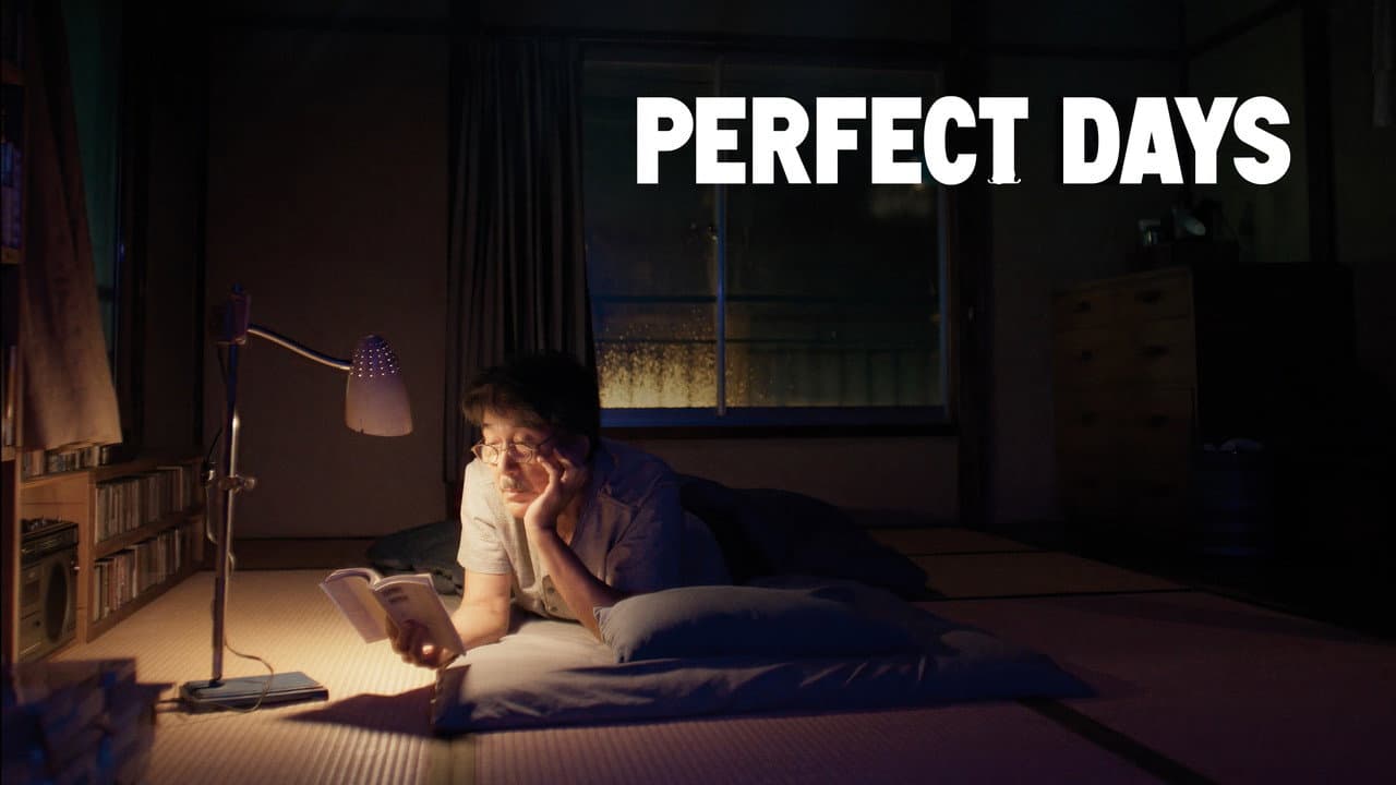 Perfect Days — backdrops with title 1