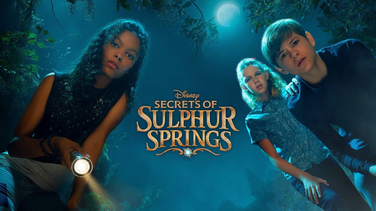 Secrets of Sulphur Springs — backdrops with title 4