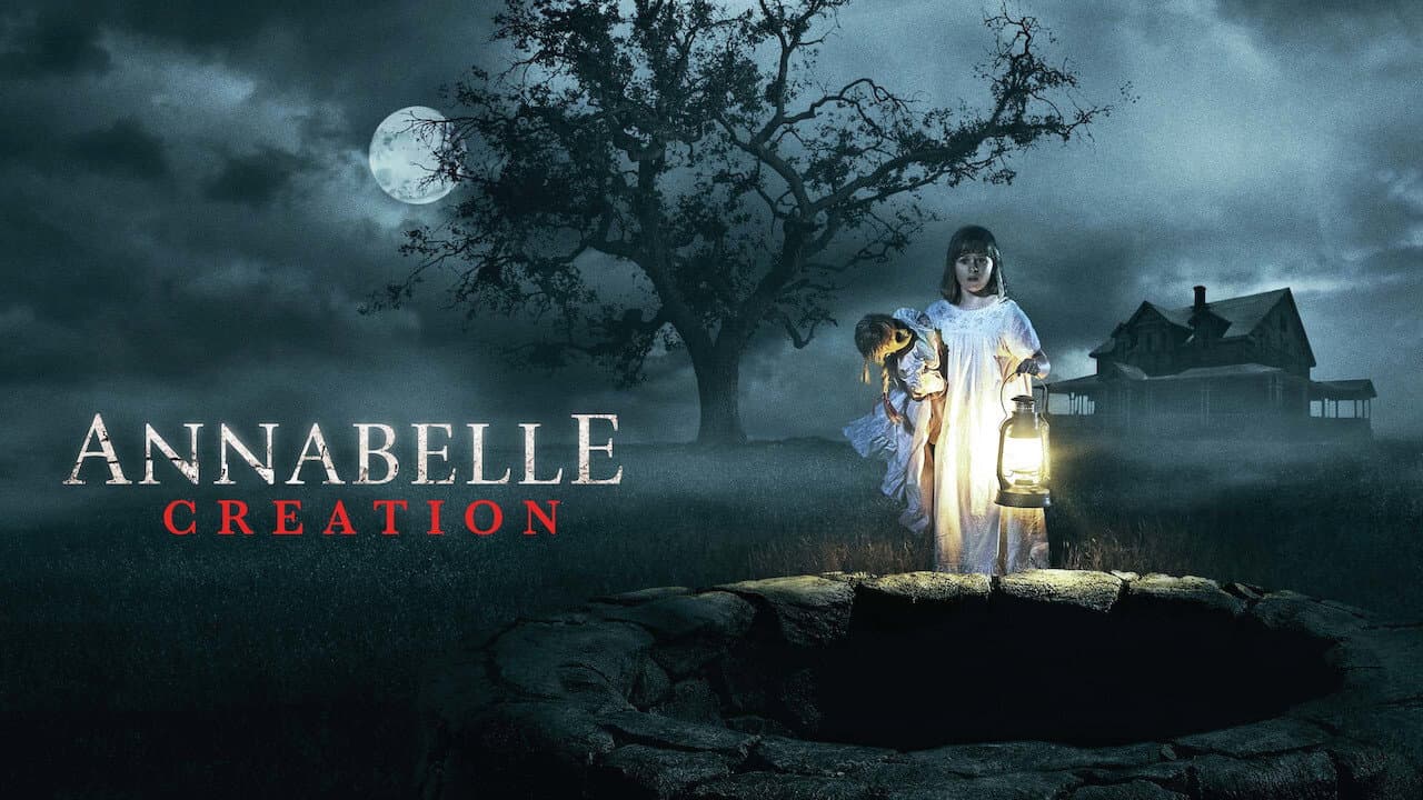 Annabelle: Creation — backdrops with title 1