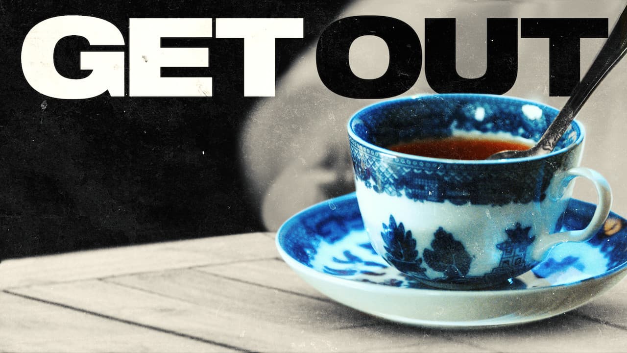 Get Out — backdrops with title 5
