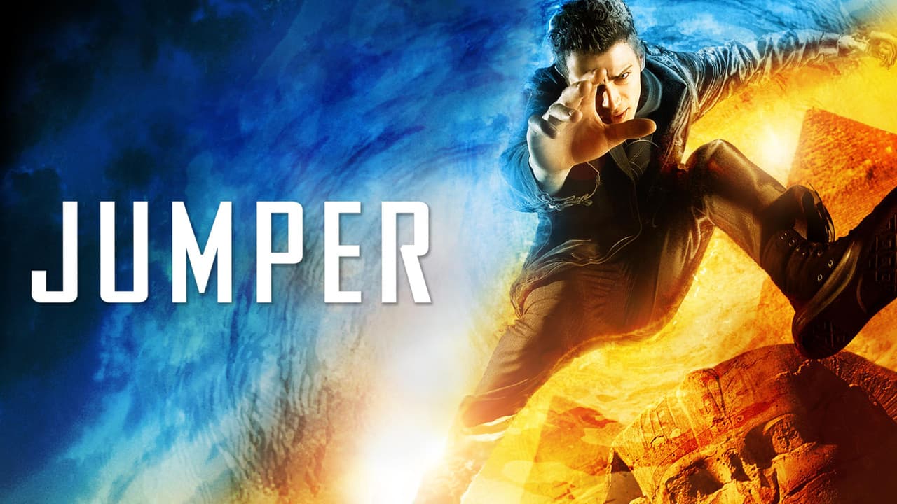 Jumper — backdrops with title 3