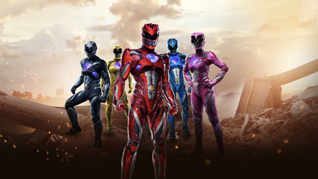 Power Rangers — backdrops 2