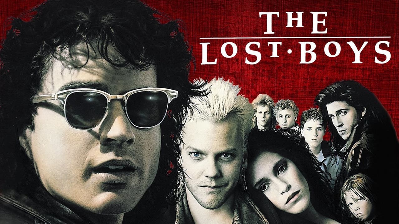 The Lost Boys — backdrops with title 1