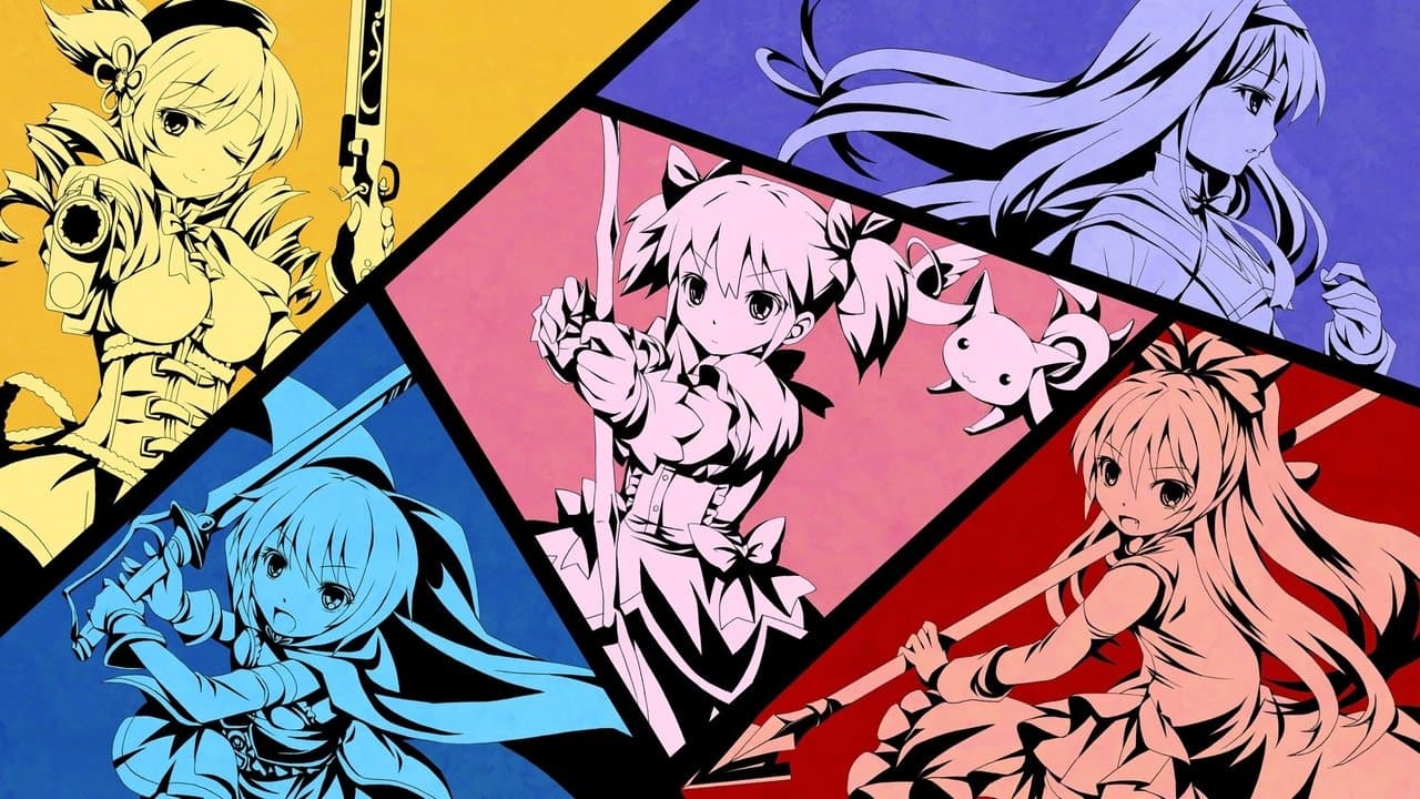 Puella Magi Madoka Magica — backdrops 5