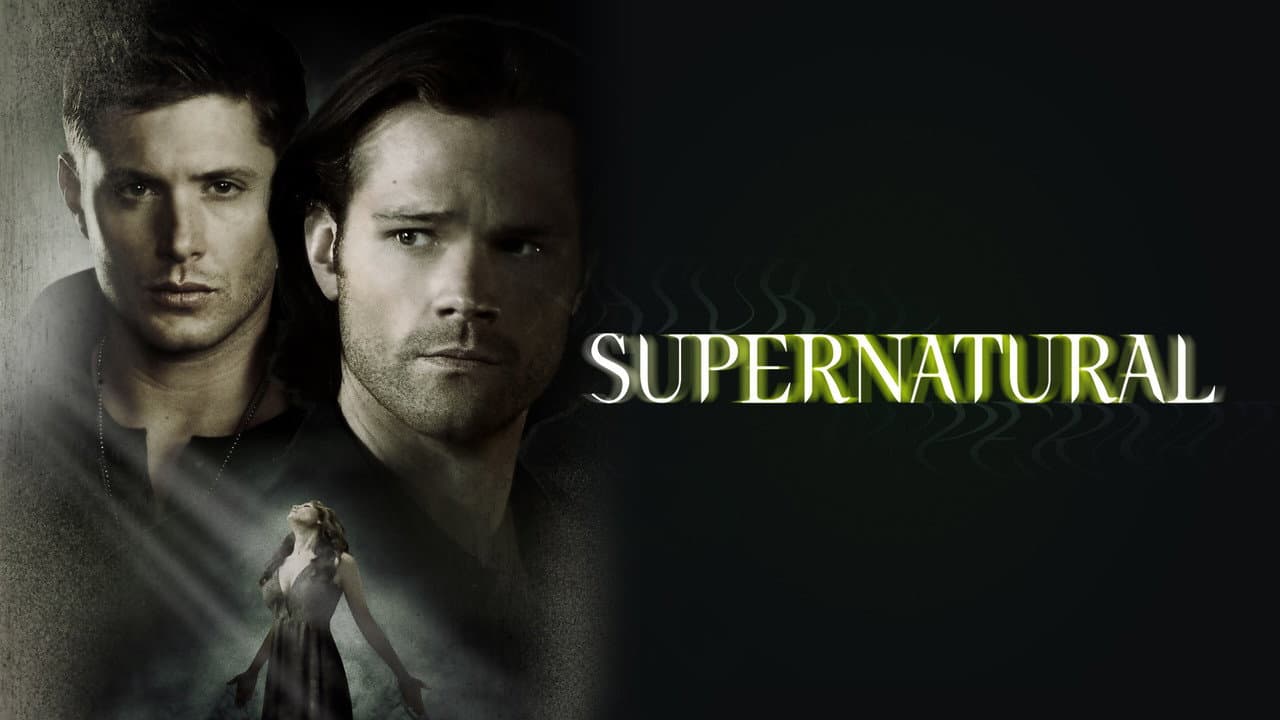 Supernatural — backdrops with title 7
