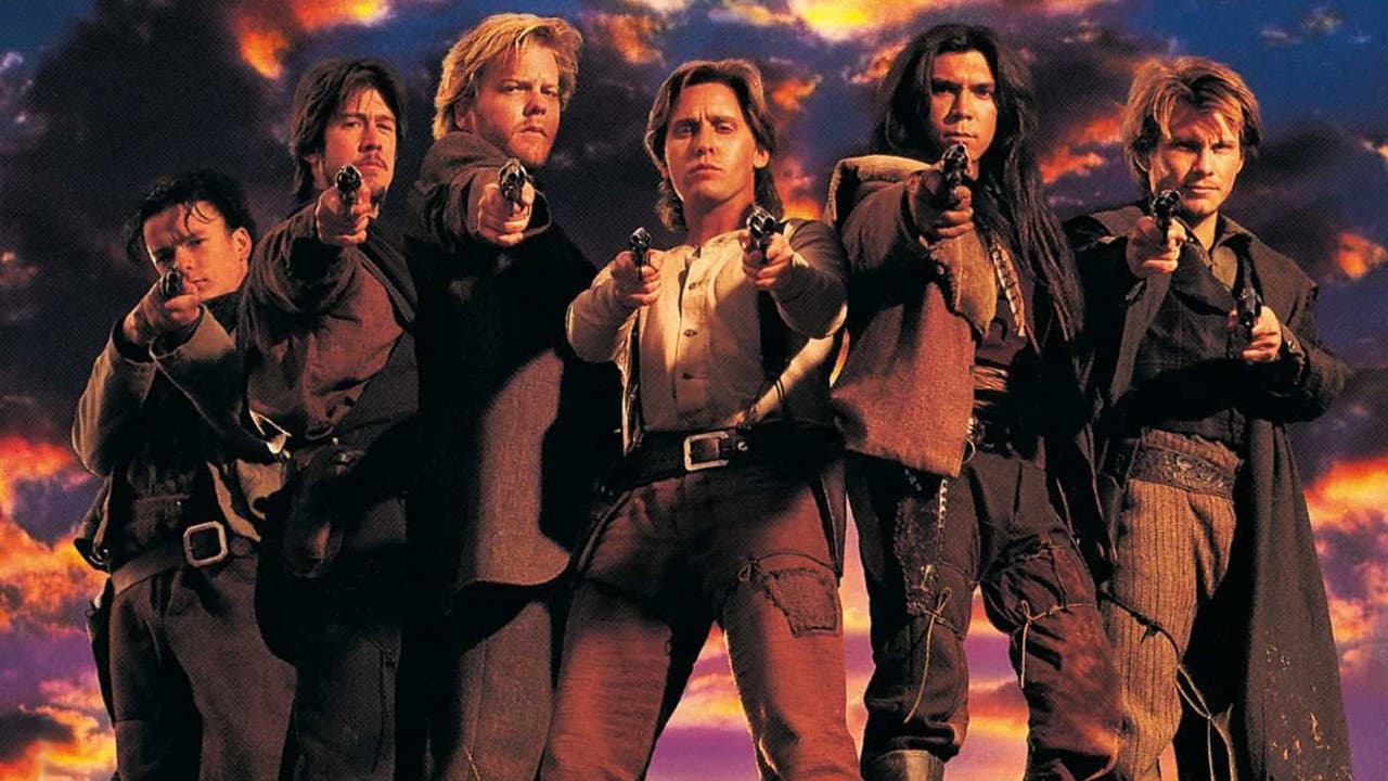 Young Guns II — backdrops 3