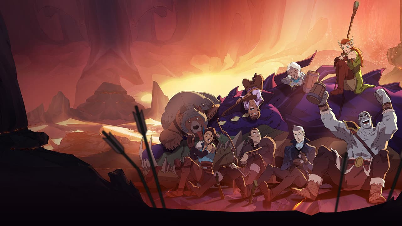 The Legend of Vox Machina — backdrops 4