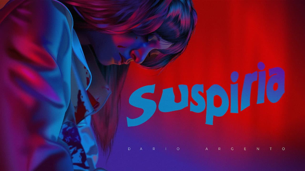 Suspiria — backdrops with title 1